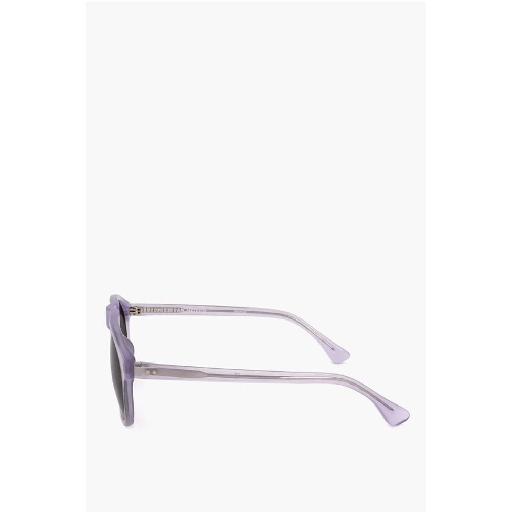 Linda Farrow DRIES VAN NOTEN Aviator Sunglasses with Plastic Frame - Image 3