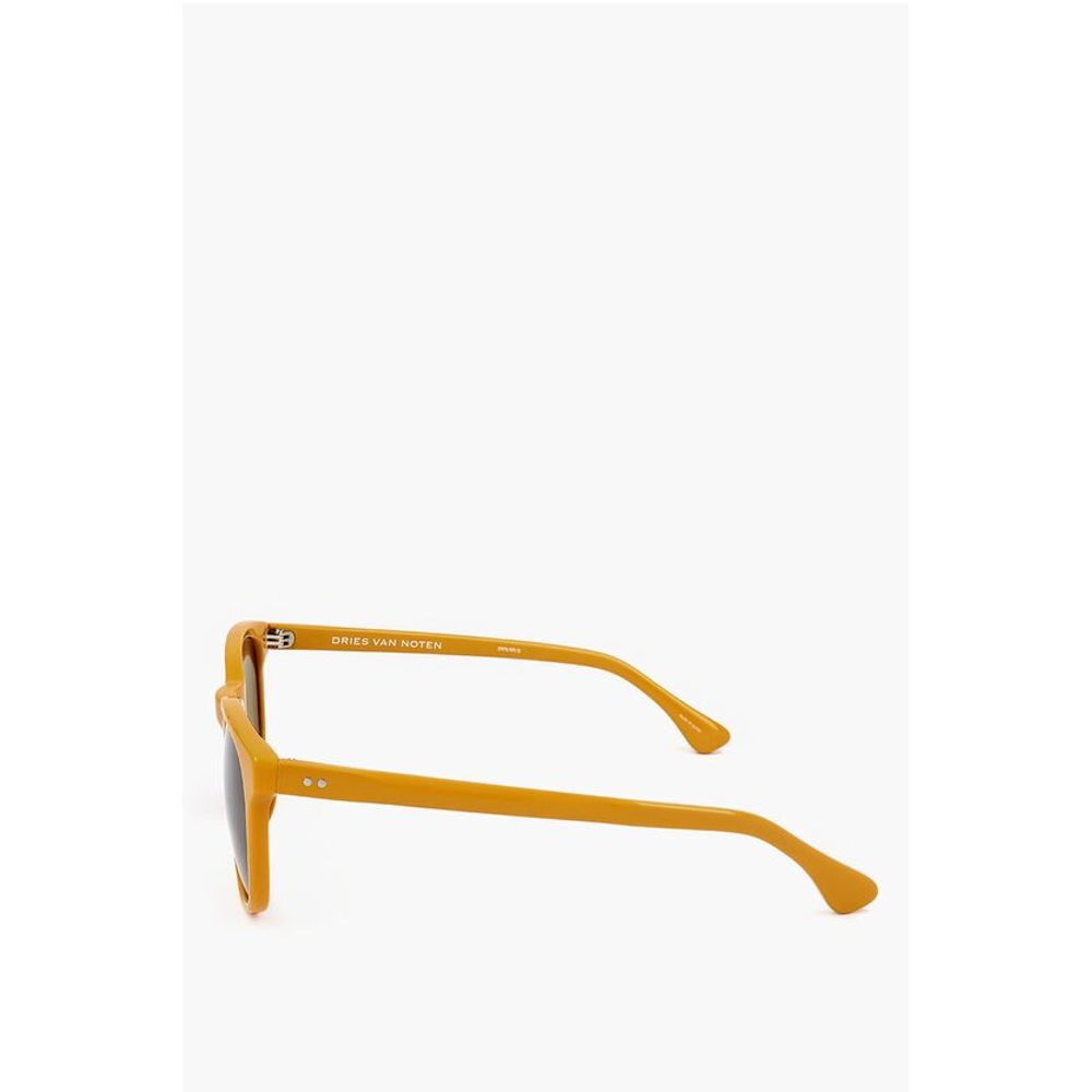 Linda Farrow DRIES VAN NOTEN Wayfarer Sunglasses with Plastic Frame - Image 3