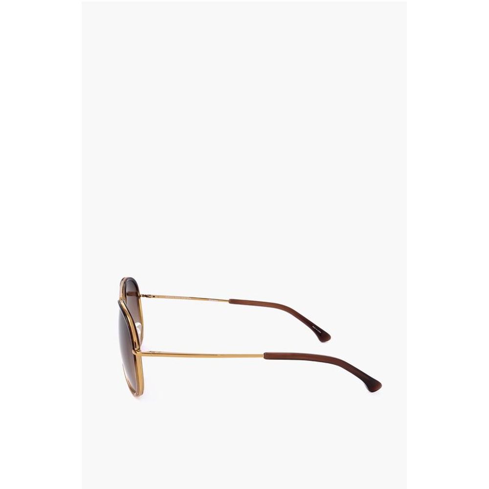 Linda Farrow DRIES VAN NOTEN Aviator Sunglasses with Gradient Lenses - Image 3