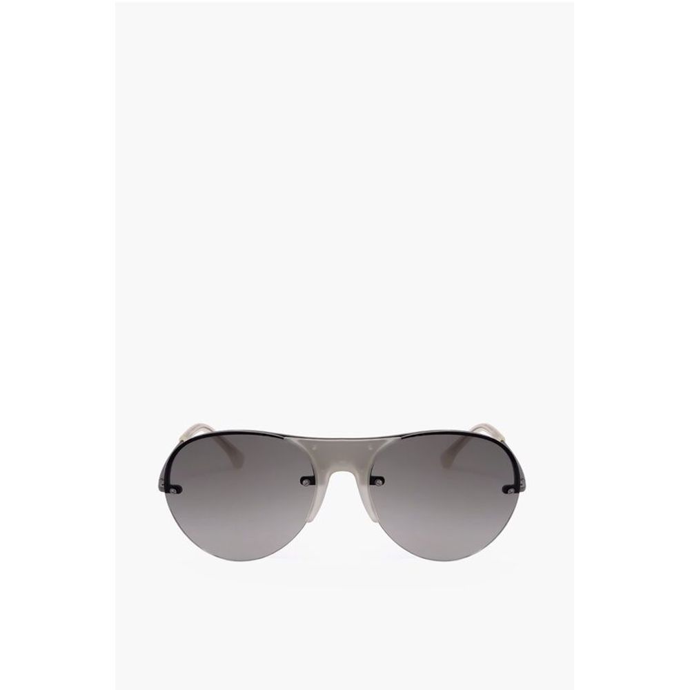 Linda Farrow DRIES VAN NOTEN Aviator Sunglasses with Slim Rods