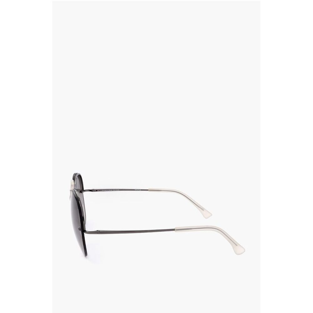 Linda Farrow DRIES VAN NOTEN Aviator Sunglasses with Slim Rods - Image 3