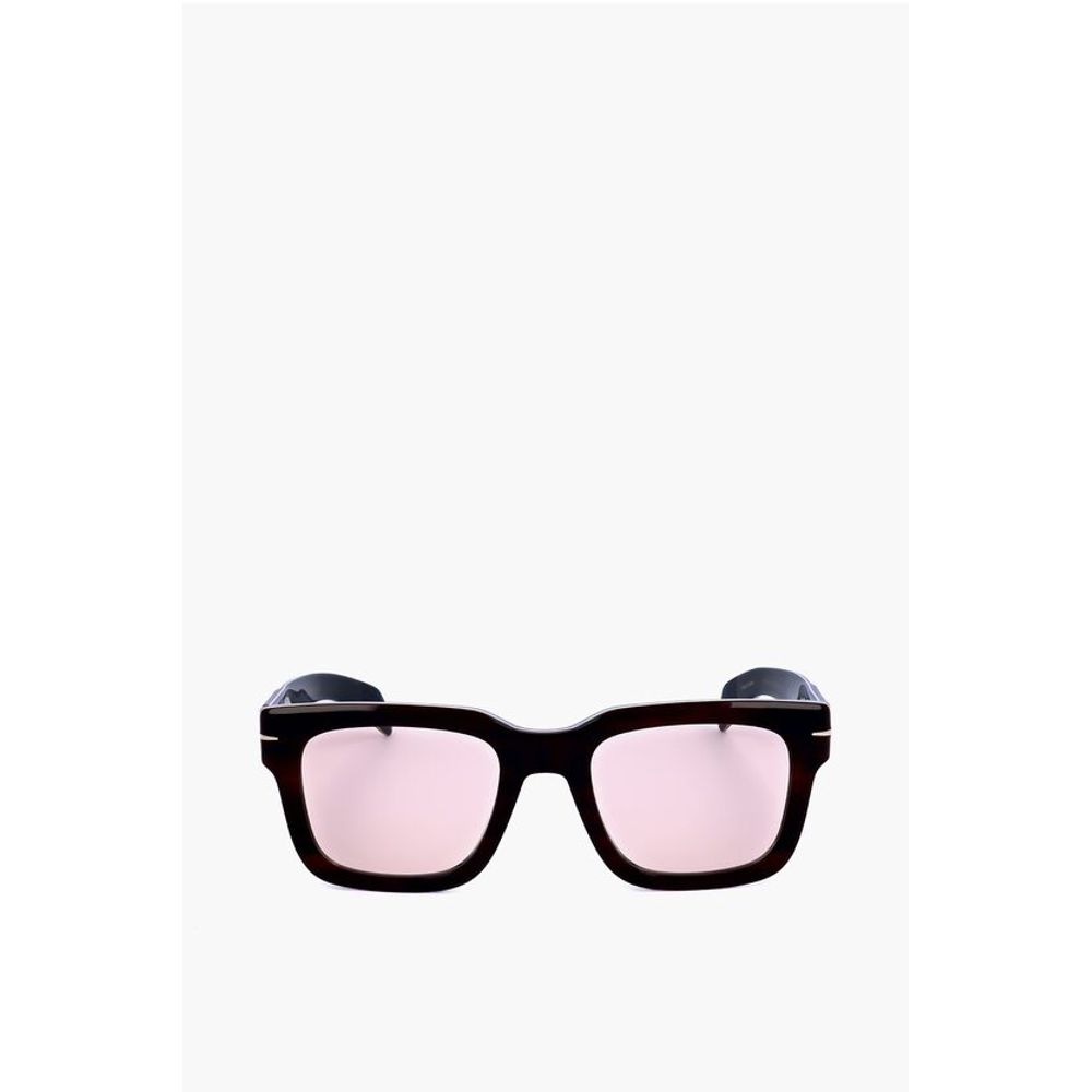 David Beckham Wayfarer Sunglasses with Pinkish Lenses