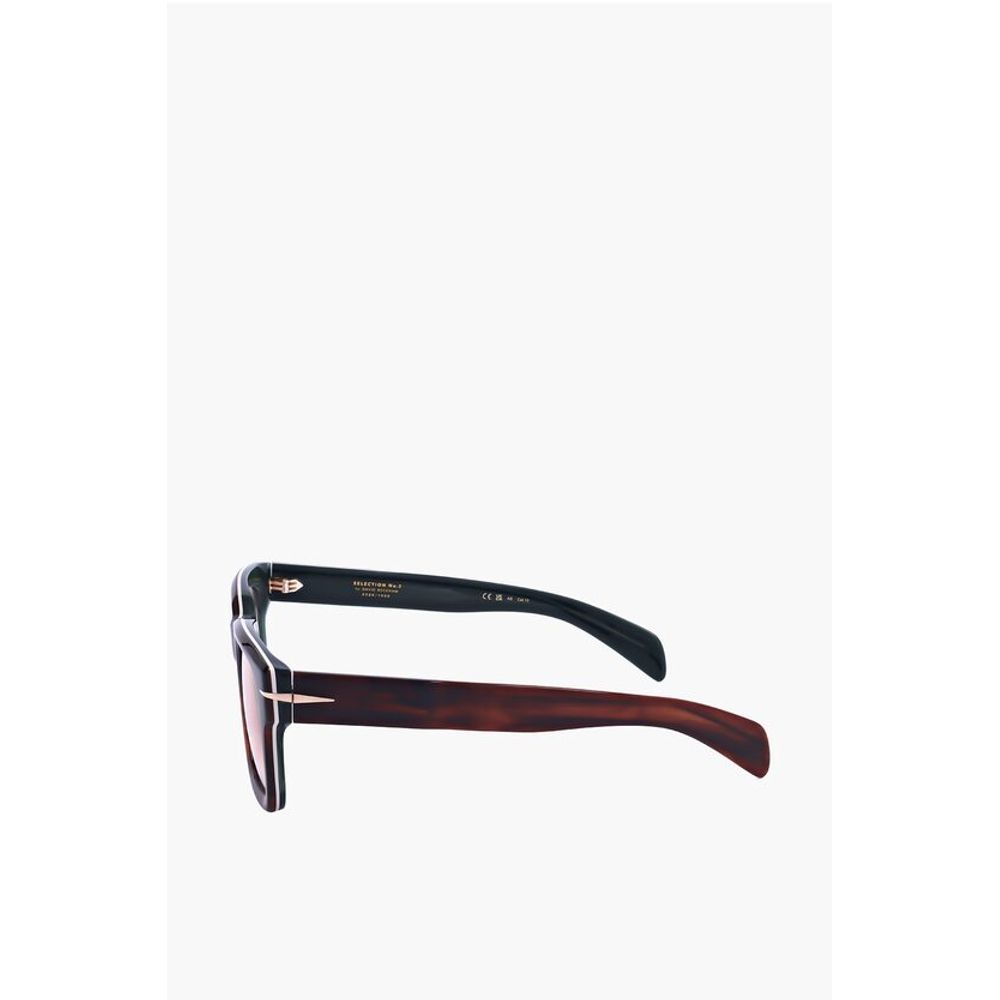 David Beckham Wayfarer Sunglasses with Pinkish Lenses - Image 3