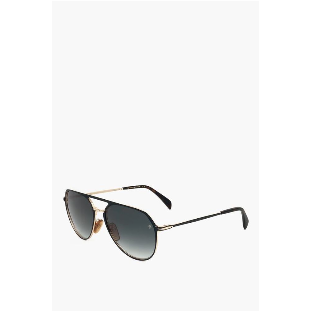 David Beckham Aviator Sunglasses with Metal Frame - Image 2