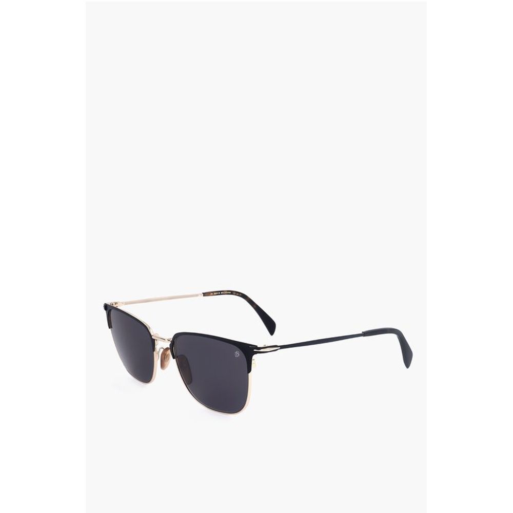 David Beckham Clubmaster Sunglasses with Metal Frame - Image 2