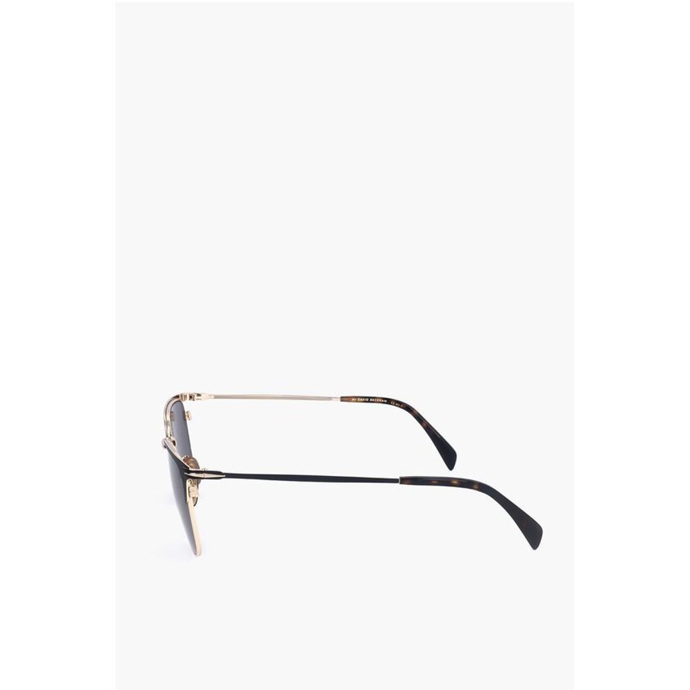 David Beckham Clubmaster Sunglasses with Metal Frame - Image 3