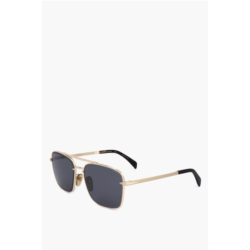 David Beckham Squared Design Aviator Sunglasses - Image 2