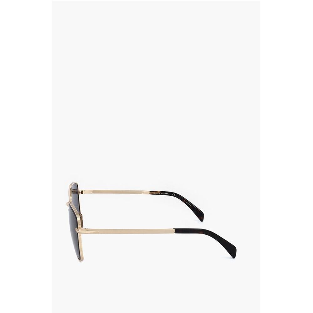 David Beckham Squared Design Aviator Sunglasses - Image 3