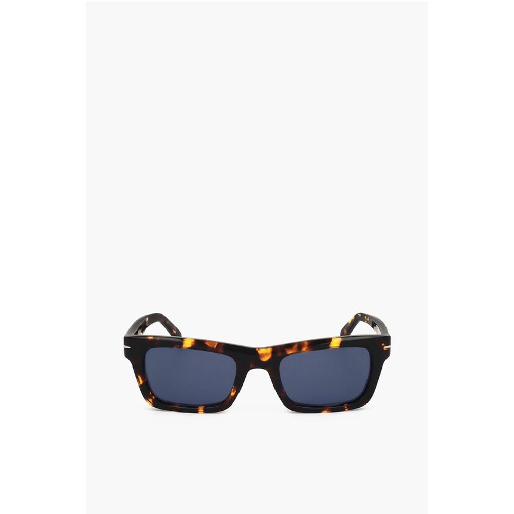 David Beckham Tortoiseshell Sunglasses with Rectangular Design