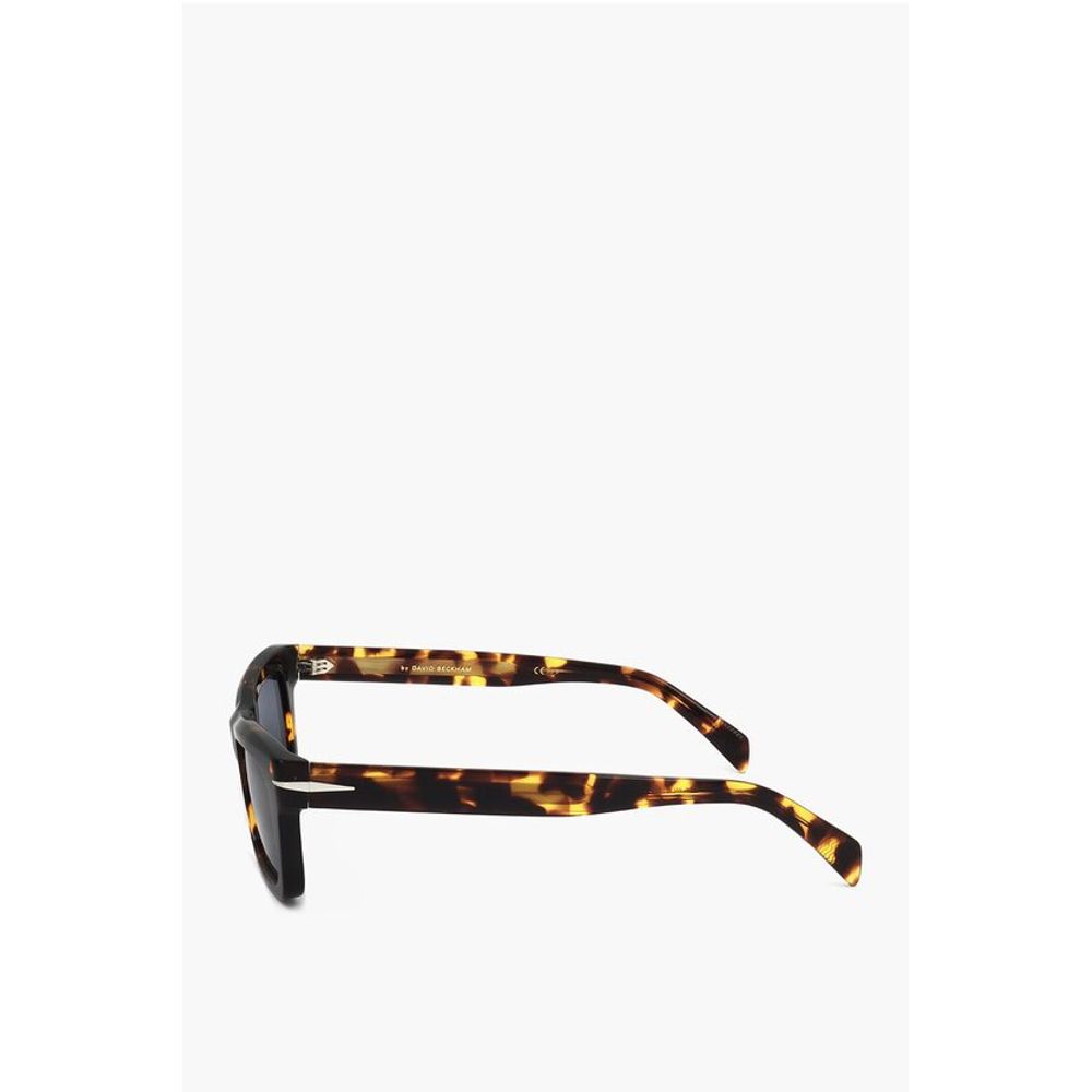 David Beckham Tortoiseshell Sunglasses with Rectangular Design - Image 3