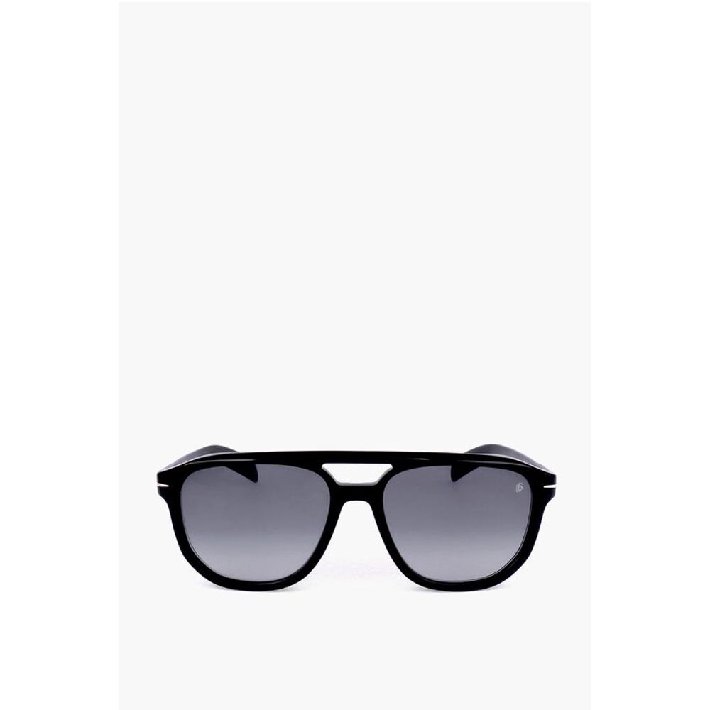 David Beckham Aviator Sunglasses with Gradient Lenses