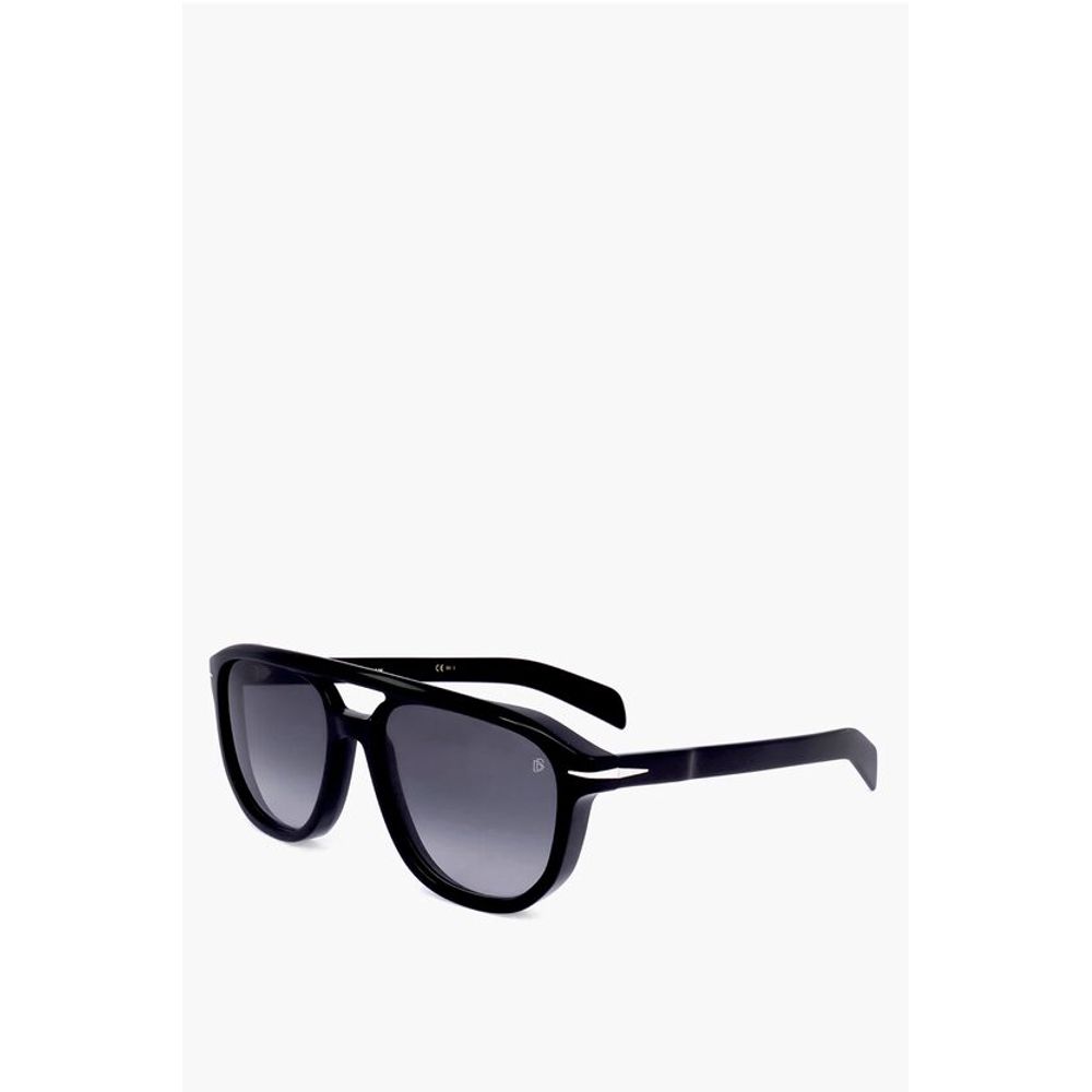 David Beckham Aviator Sunglasses with Gradient Lenses - Image 2