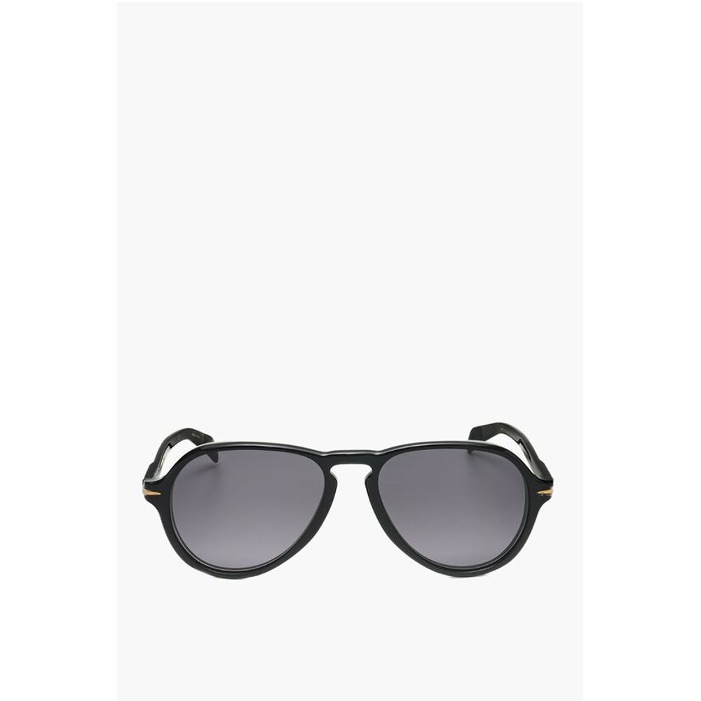 David Beckham Aviator Sunglasses with Gradient Lenses