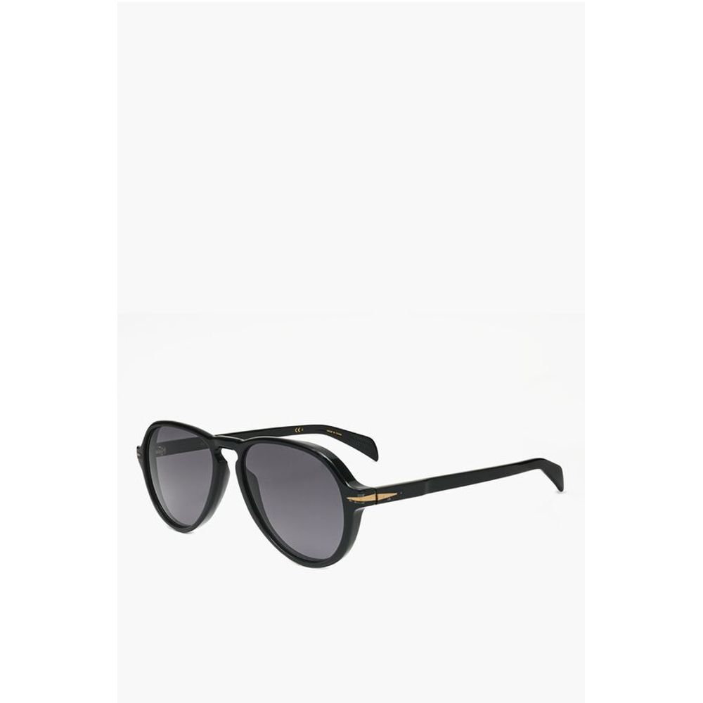 David Beckham Aviator Sunglasses with Gradient Lenses - Image 2