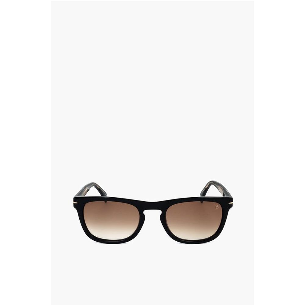 David Beckham Wayfarer Sunglasses with Gradient Lenses