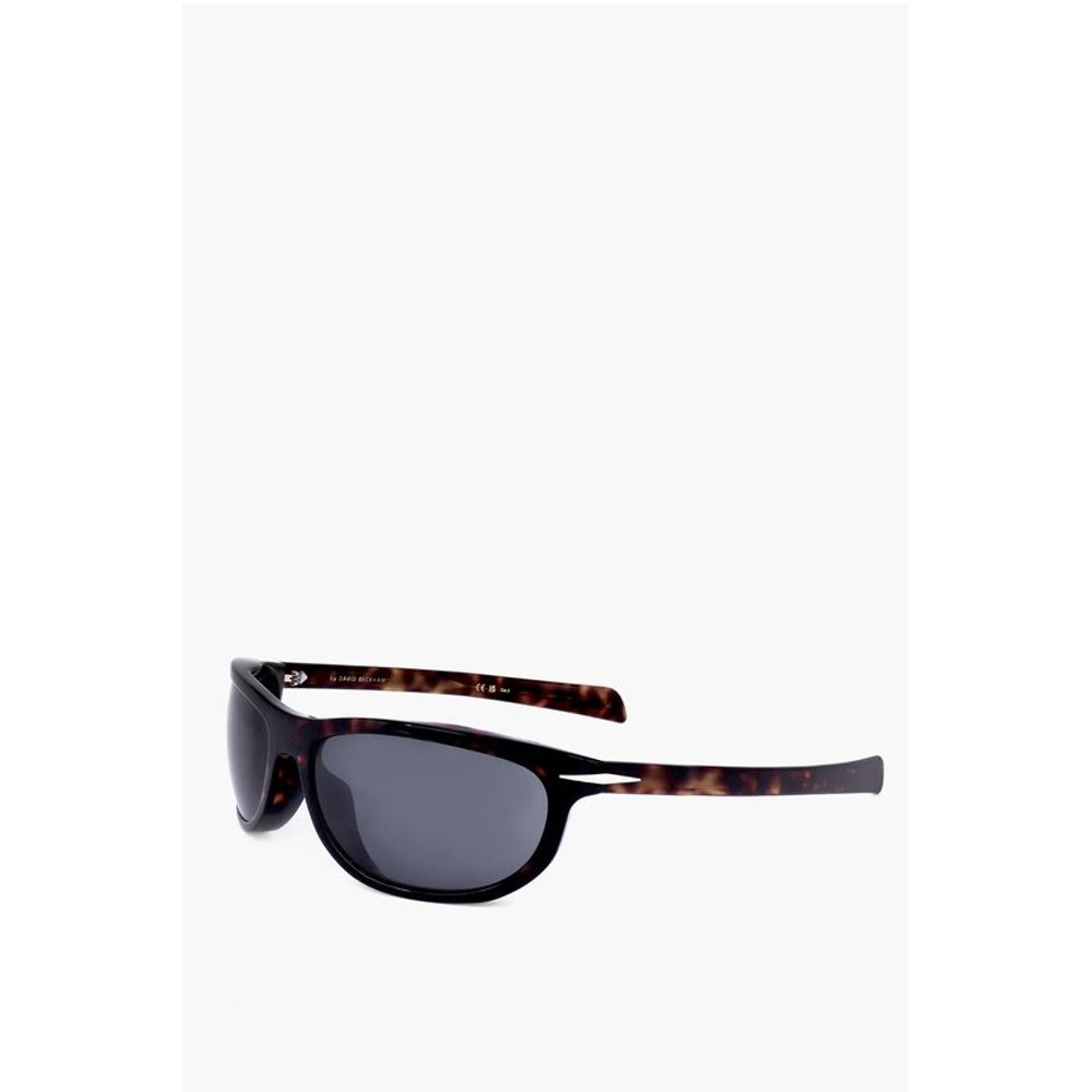 David Beckham Wayfarer Sunglasses with Tortoiseshell Patterned Frame - Image 2