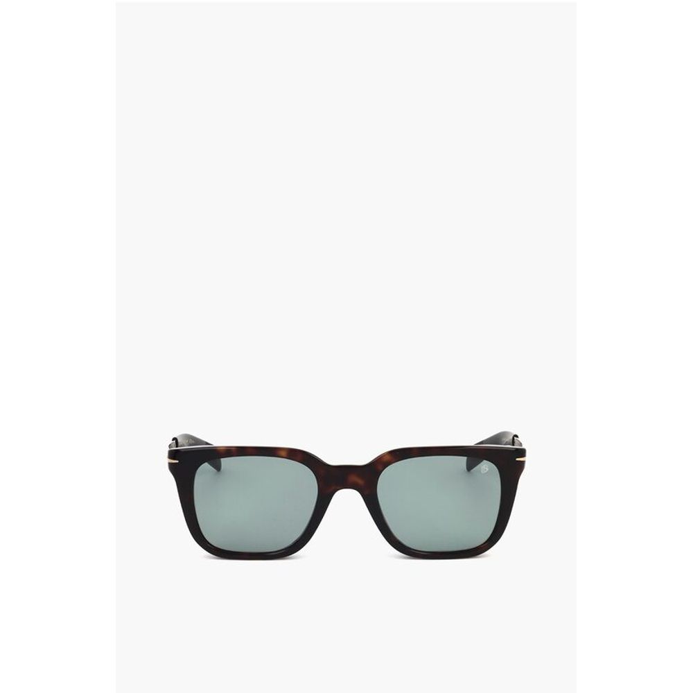 David Beckham Wayfarer Sunglasses with Tortoiseshell Frame