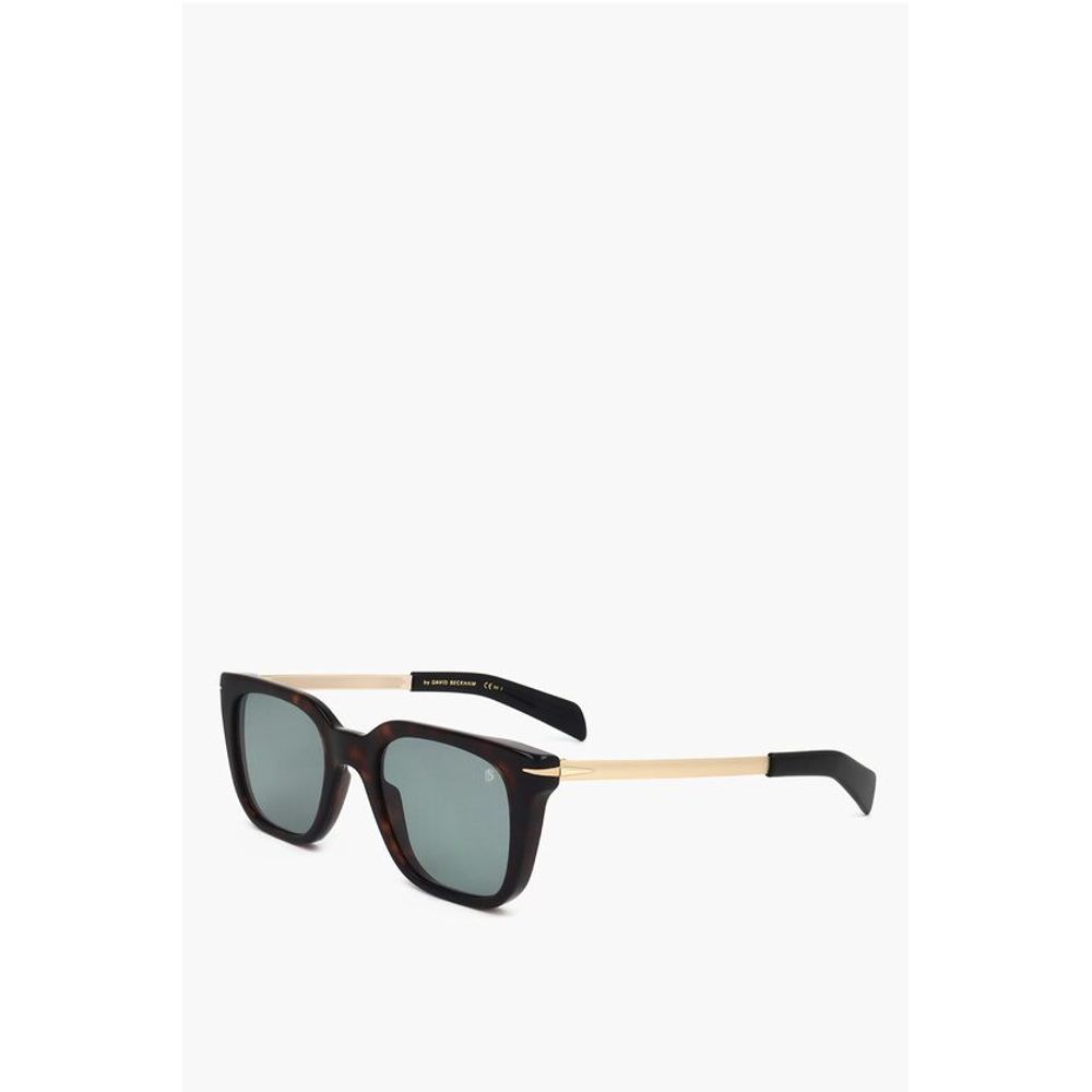 David Beckham Wayfarer Sunglasses with Tortoiseshell Frame - Image 2