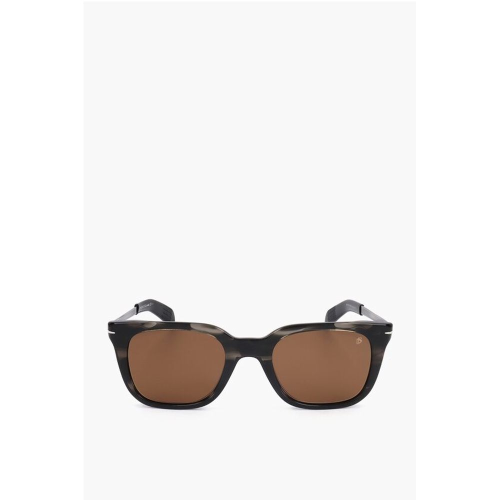 David Beckham Marble Patterned Wayfarer Sunglasses