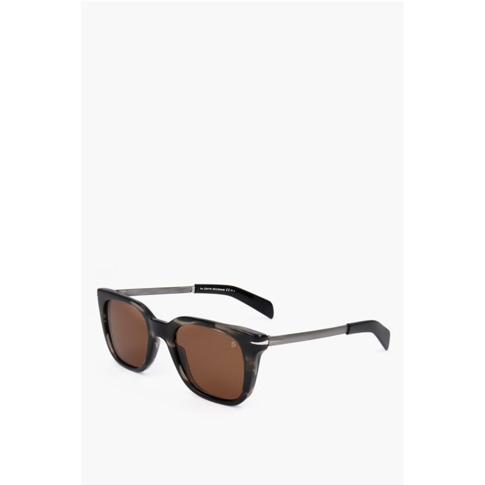 David Beckham Marble Patterned Wayfarer Sunglasses - Image 2