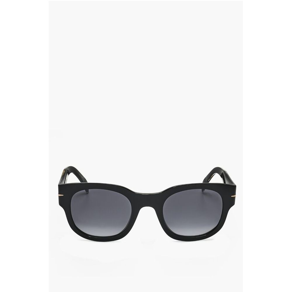 David Beckham Wayfarer Sunglasses with Gradient Lenses
