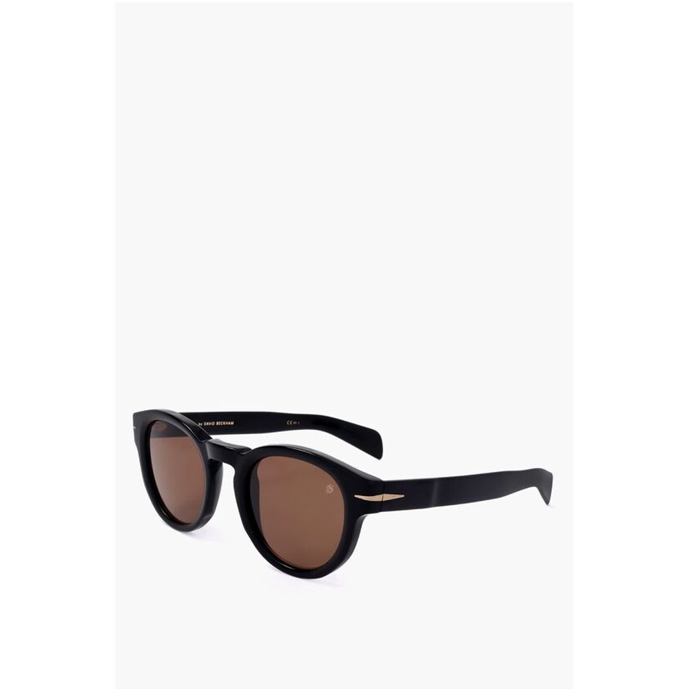 David Beckham Pantos Sunglasses with Orange Lenses - Image 2