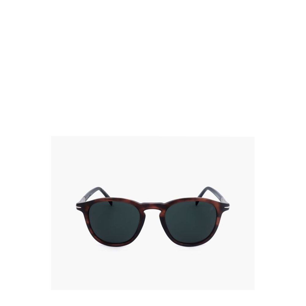David Beckham Pantos Sunglasses with Tortoiseshell Patterned Frame