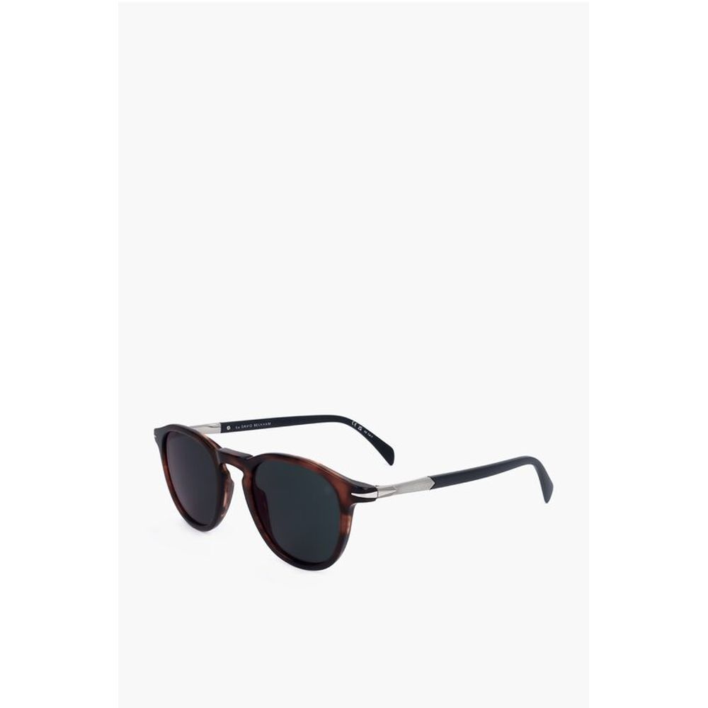David Beckham Pantos Sunglasses with Tortoiseshell Patterned Frame - Image 2