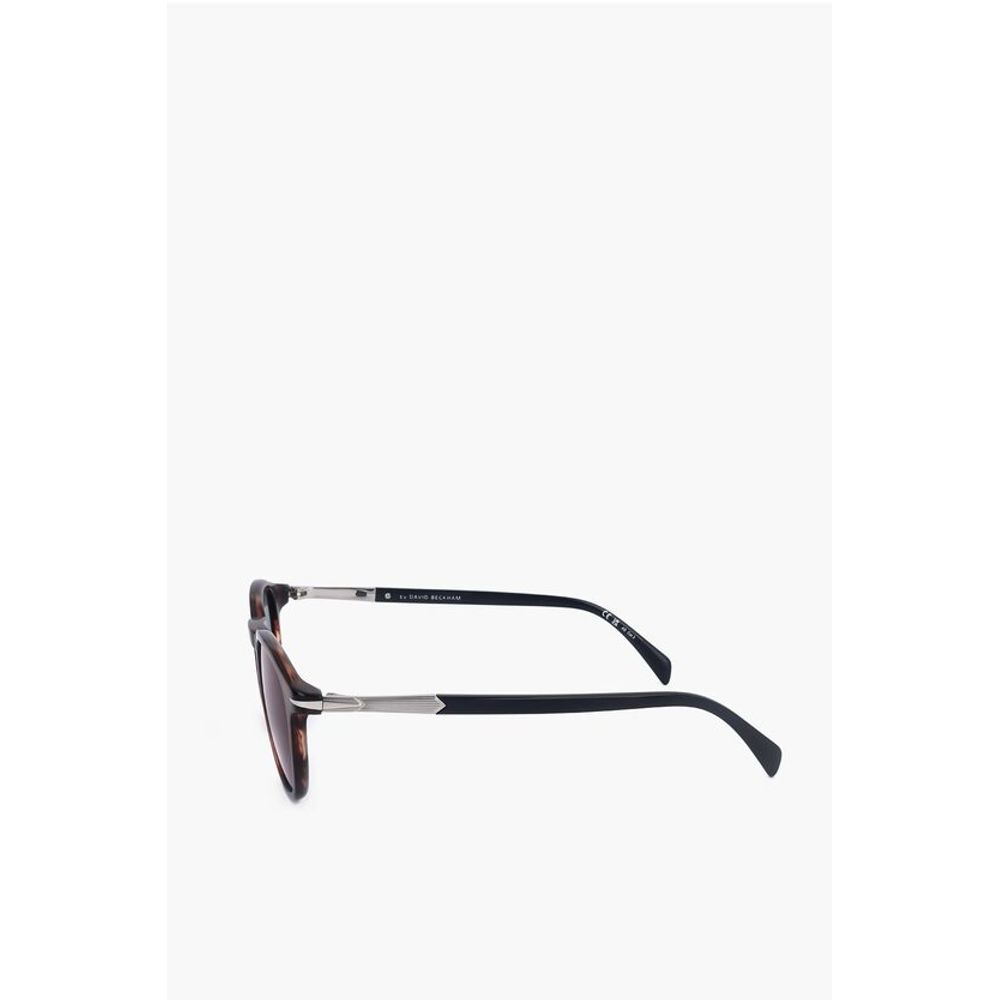 David Beckham Pantos Sunglasses with Tortoiseshell Patterned Frame - Image 3