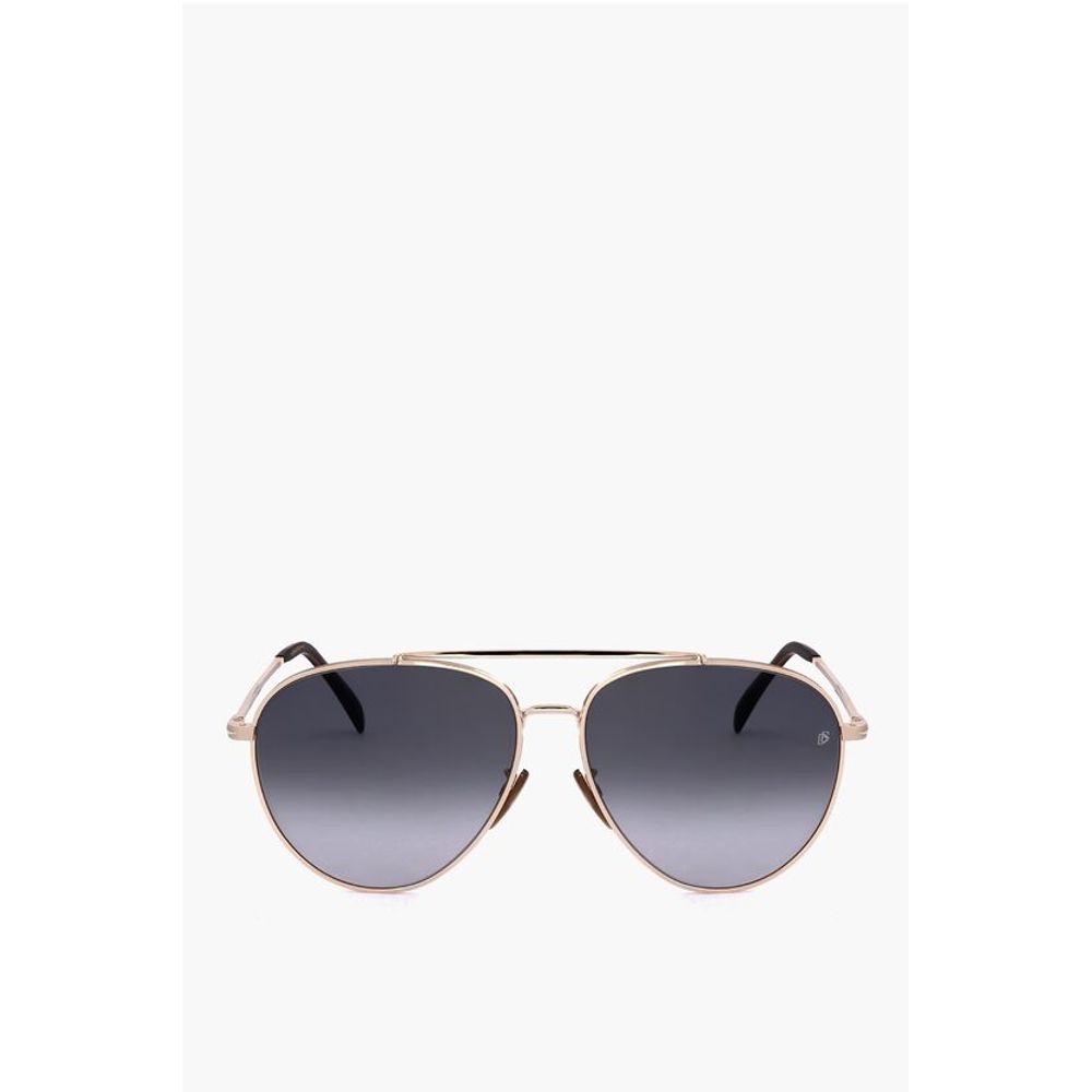 David Beckham Aviator Sunglasses with Gradient Lenses