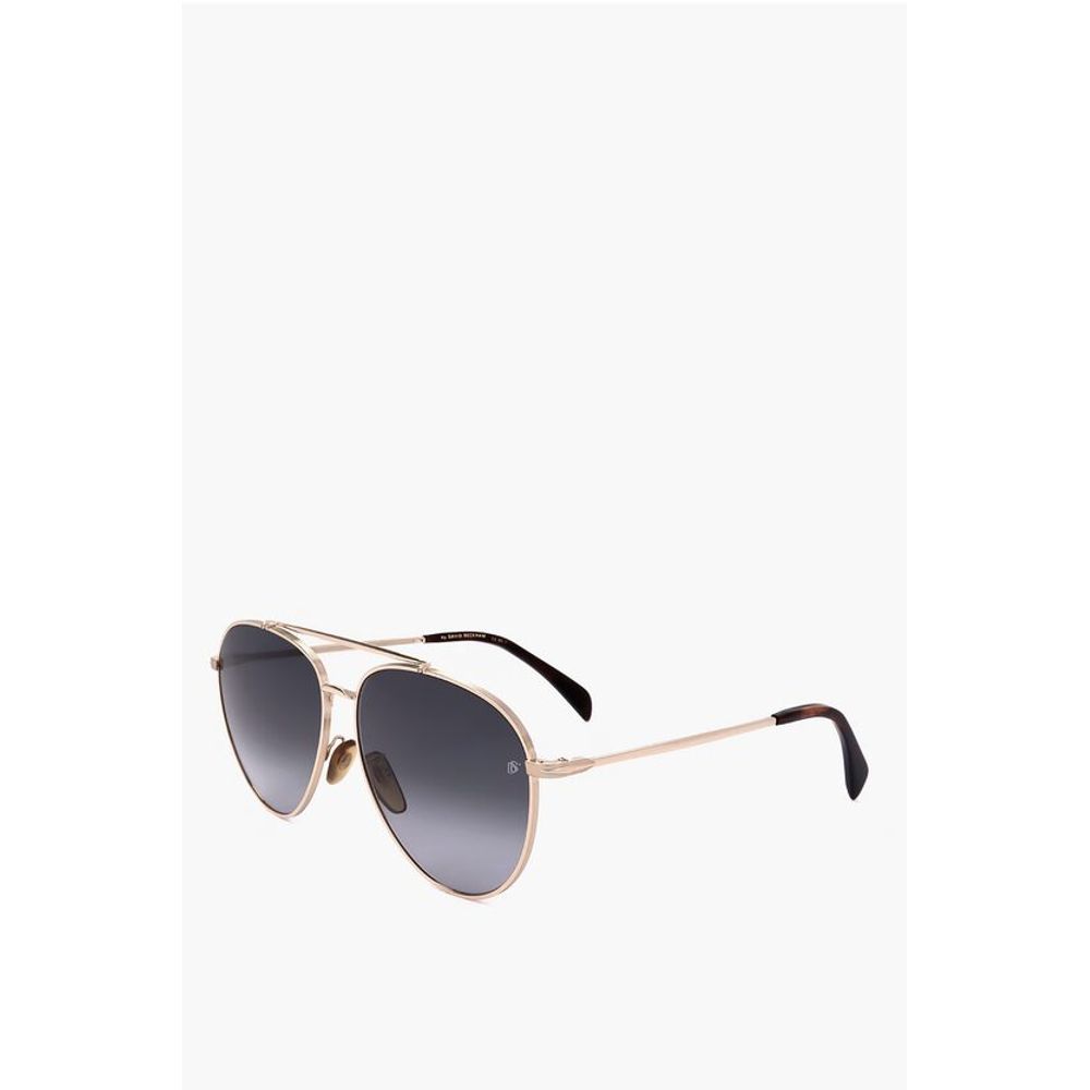 David Beckham Aviator Sunglasses with Gradient Lenses - Image 2