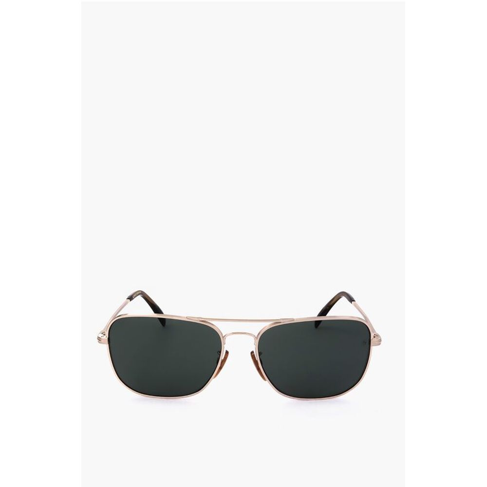 David Beckham Aviator Sunglasses with Metal Frame