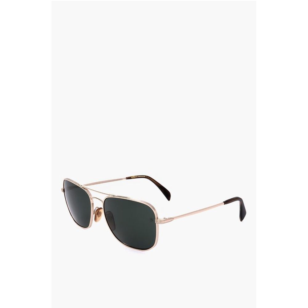 David Beckham Aviator Sunglasses with Metal Frame - Image 2