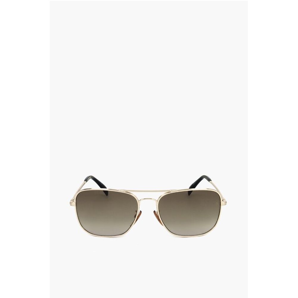 David Beckham Aviator Sunglasses with Gradient Lenses