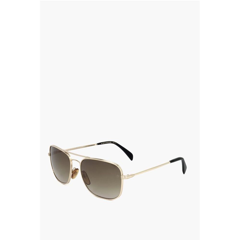 David Beckham Aviator Sunglasses with Gradient Lenses - Image 2