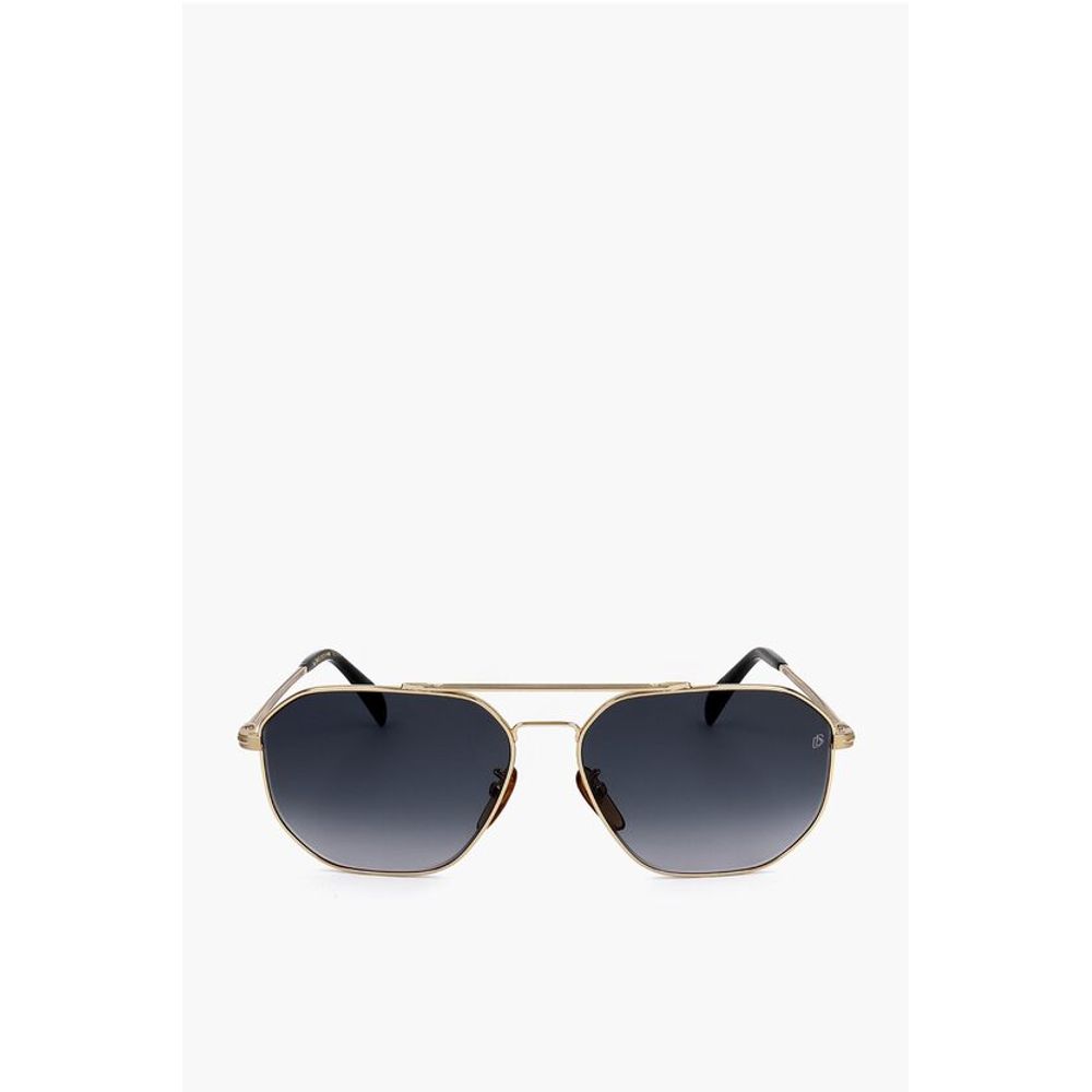 David Beckham Aviator Sunglasses with Gradient Lenses