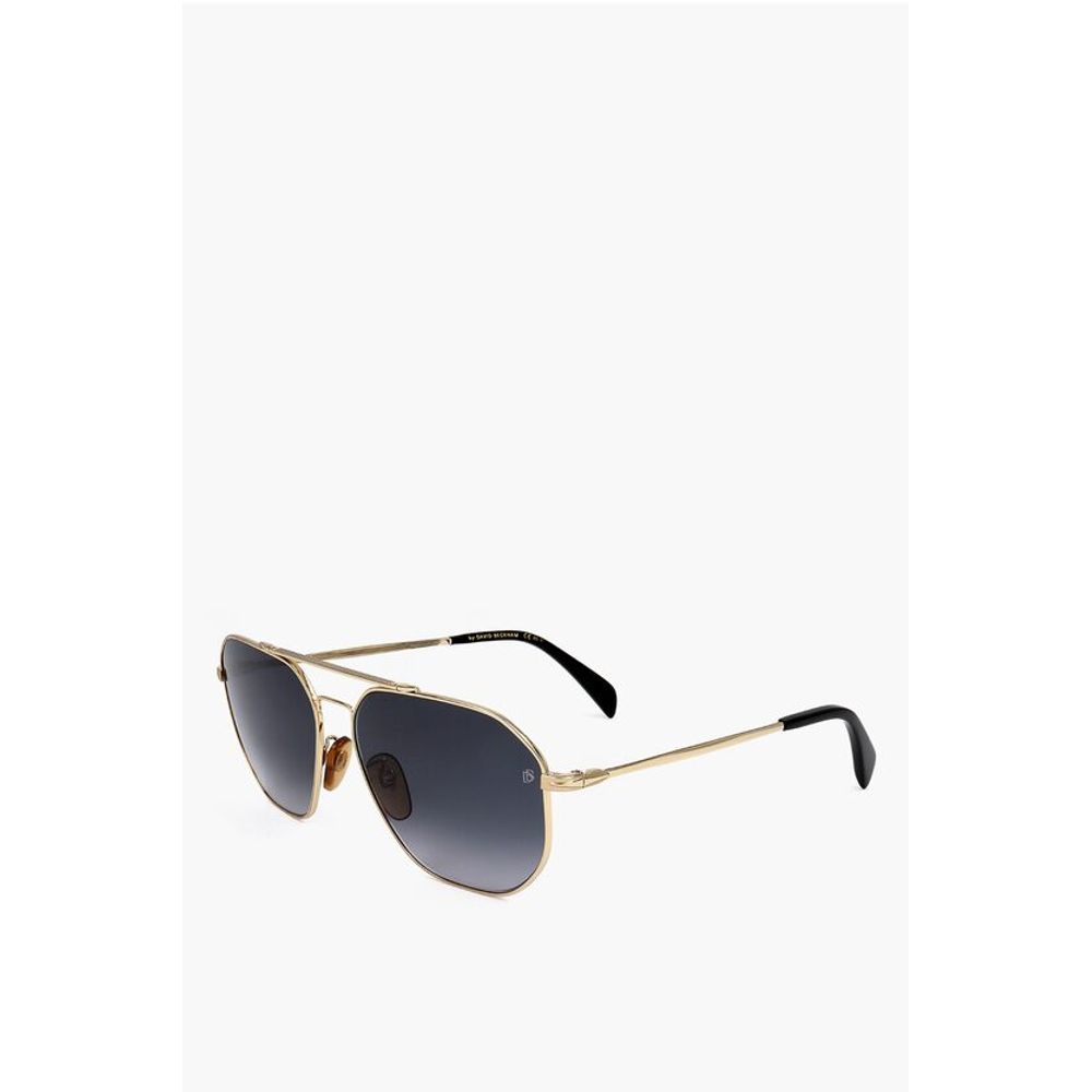 David Beckham Aviator Sunglasses with Gradient Lenses - Image 2