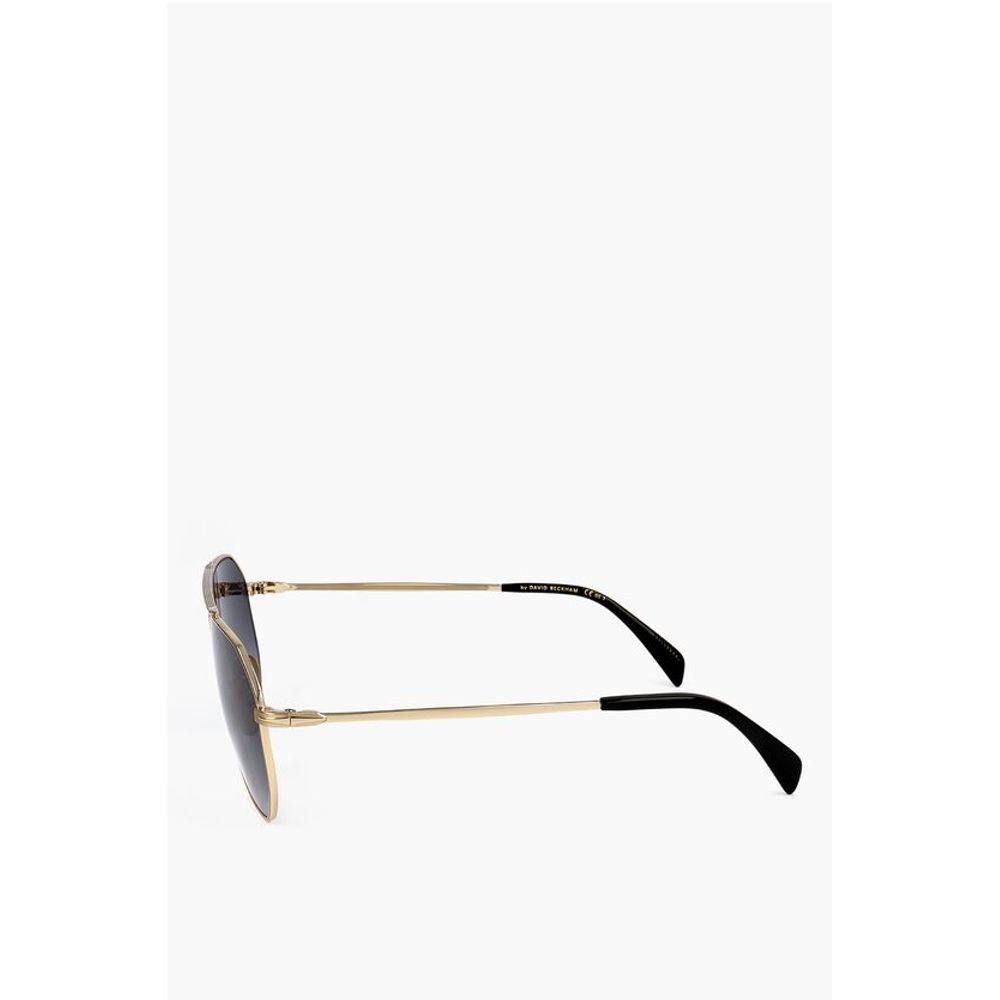 David Beckham Aviator Sunglasses with Gradient Lenses - Image 3
