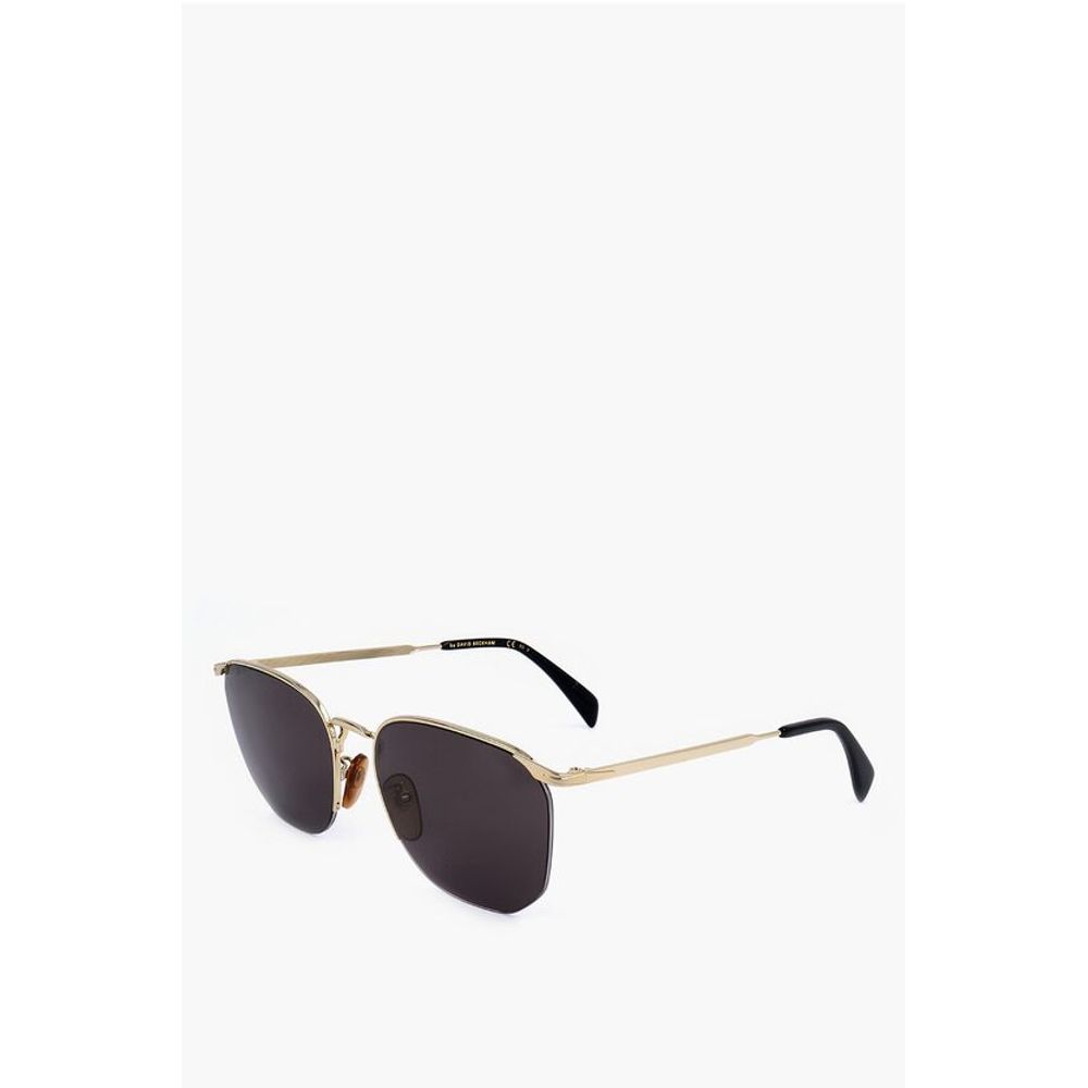 David Beckham Half-frame Sunglasses with Dark Lenses - Image 2