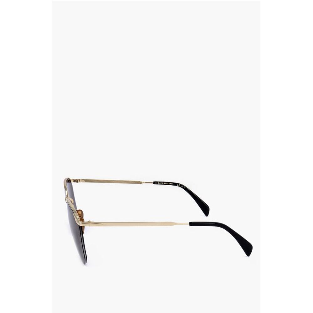 David Beckham Half-frame Sunglasses with Dark Lenses - Image 3