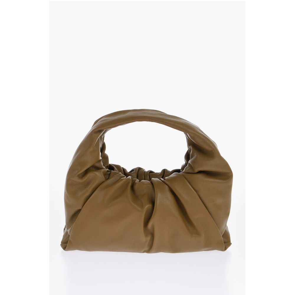 Bottega Veneta Leather THE SHOULDER POUCH Hobo Bag