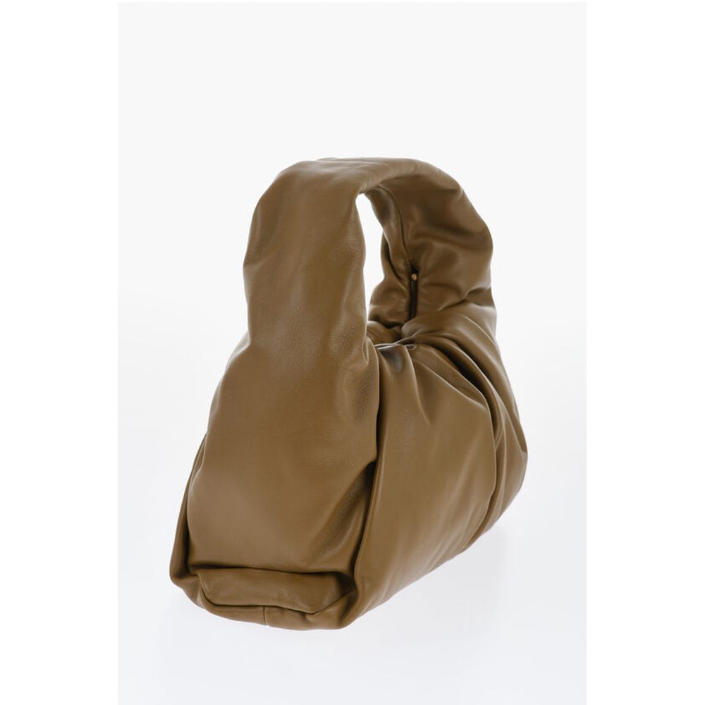 Bottega Veneta Leather THE SHOULDER POUCH Hobo Bag - Image 2