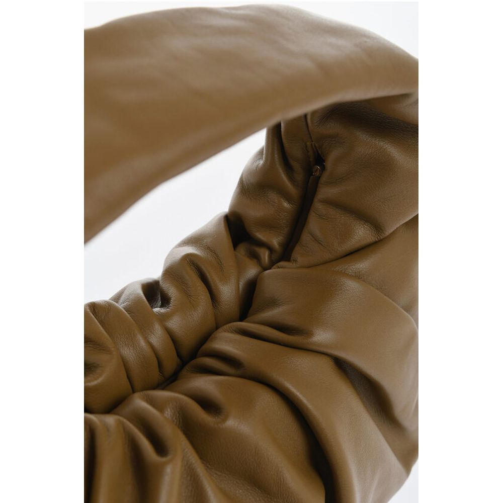 Bottega Veneta Leather THE SHOULDER POUCH Hobo Bag - Image 3