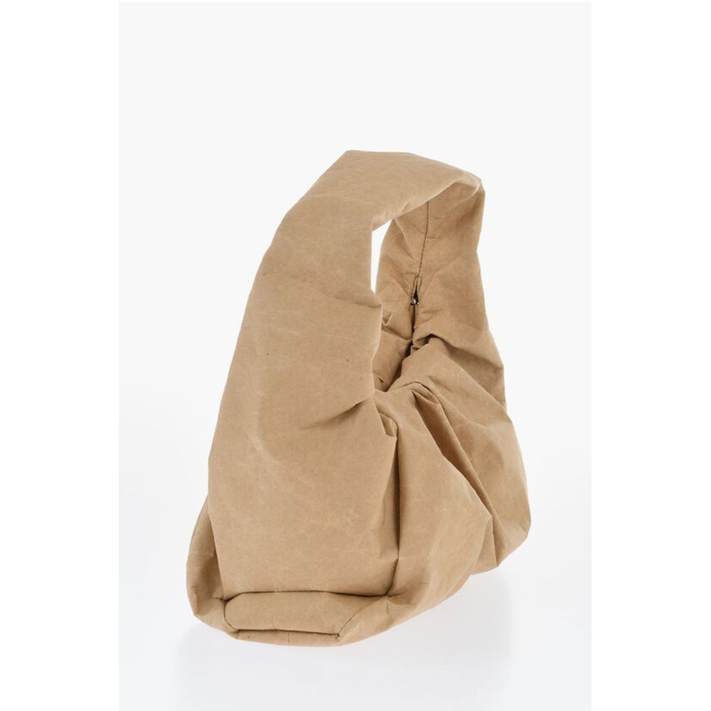 Bottega Veneta Leather PAPER CRAFT Hobo Bag - Image 2