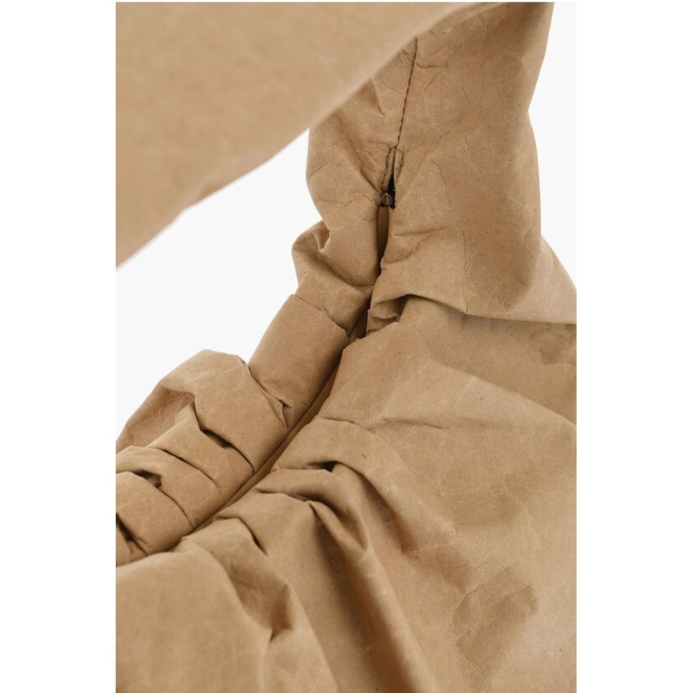 Bottega Veneta Leather PAPER CRAFT Hobo Bag - Image 3