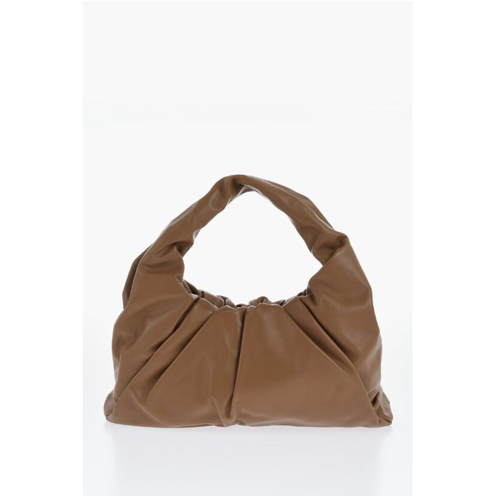 Bottega Veneta Leather THE SHOULDER POUCH Hobo Bag