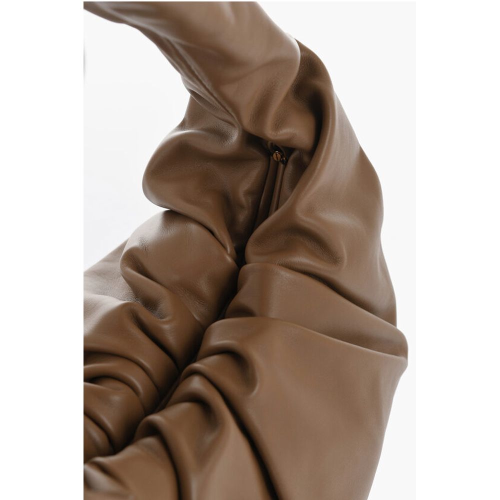 Bottega Veneta Leather THE SHOULDER POUCH Hobo Bag - Image 3