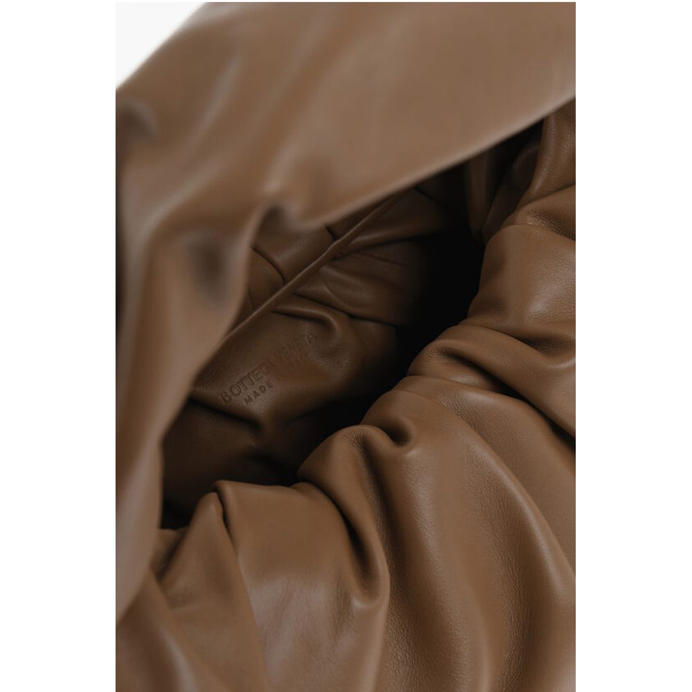 Bottega Veneta Leather THE SHOULDER POUCH Hobo Bag - Image 4