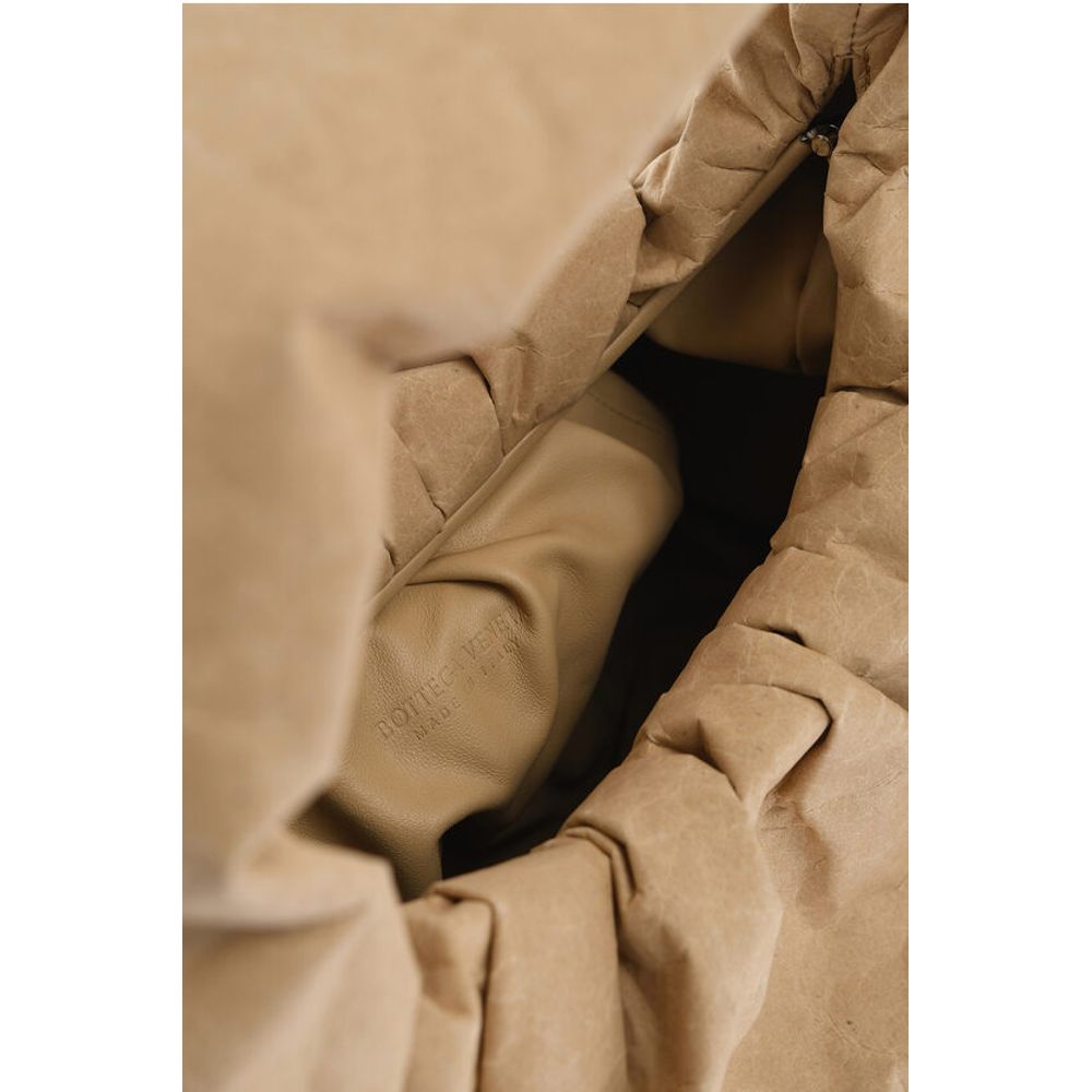 Bottega Veneta Leather PAPER CRAFT Hobo Bag - Image 4