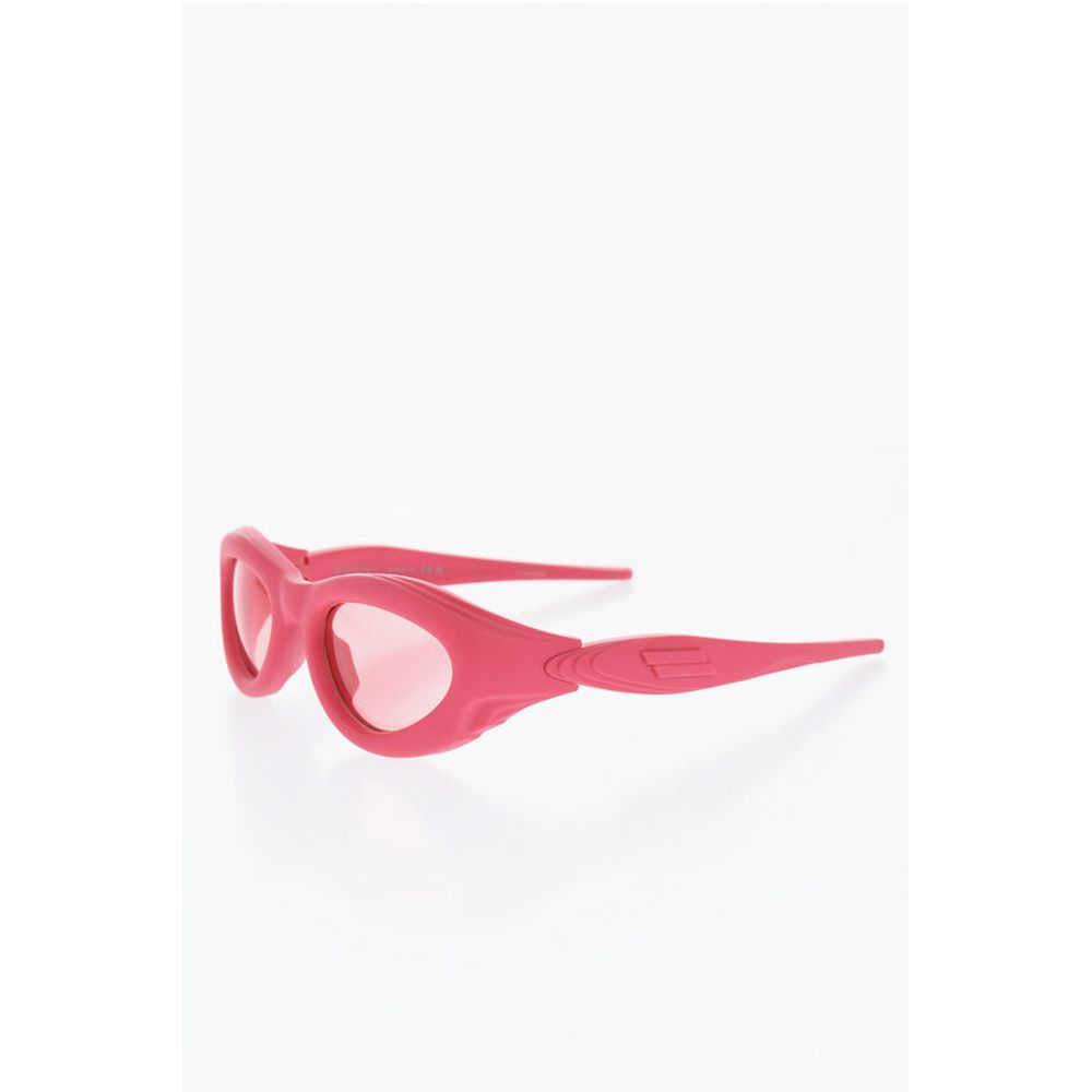 Bottega Veneta Sunglasses with Rubber Frame and Coloured Lenses - Image 2